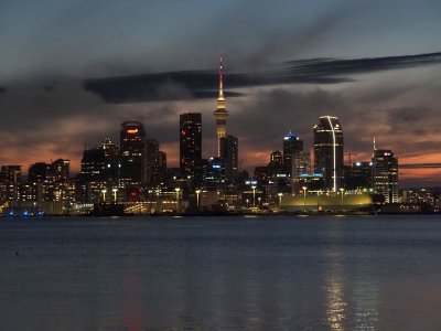 Auckland Dusk 3