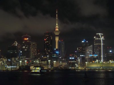 Auckland Dusk 4