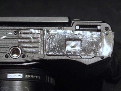 Flimsy Battery Door
