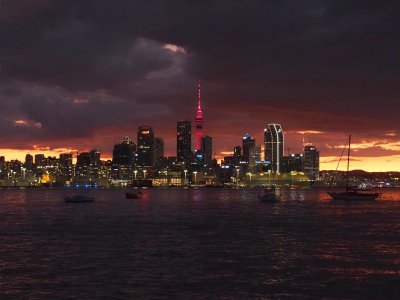 Auckland Dusk 4