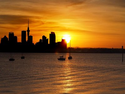 Waitemata Sunset 4