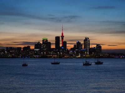 Auckland Dusk 8