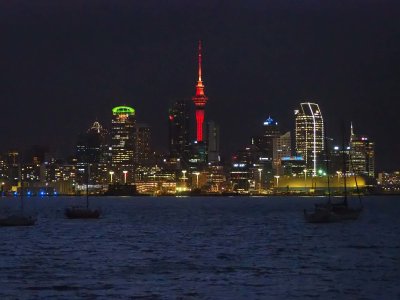 Auckland Night 8