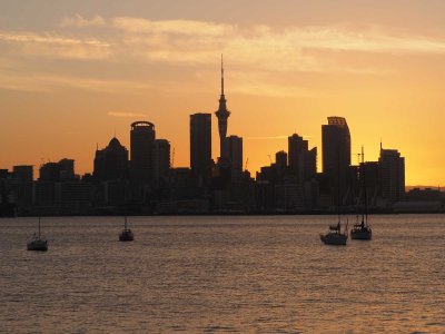 Auckland Dusk 14