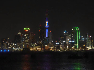 Auckland Night 12