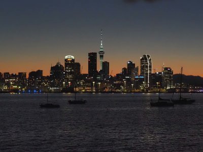 Auckland Dusk 3