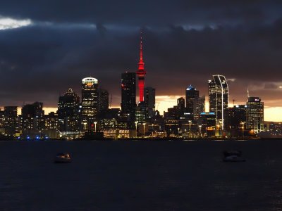 Auckland Nightfall 2