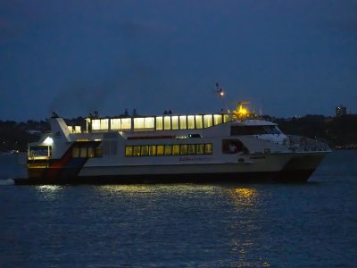 Late Ferry