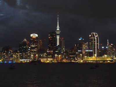Auckland Nightfall 5