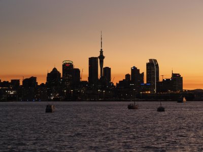 Auckland After Sunset