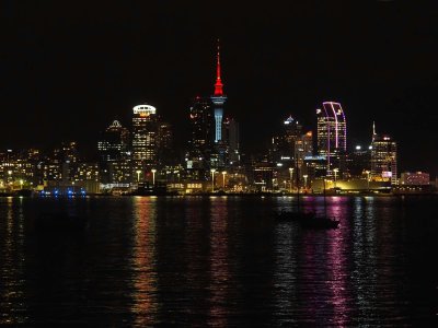 Harbour Night 1