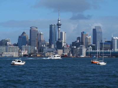 Auckland and Ferry