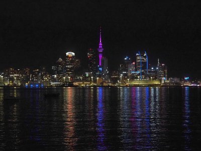 Harbour Night 3