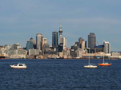 Auckland Harbour