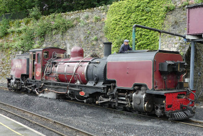 Another narrow-gauge railway locomotive