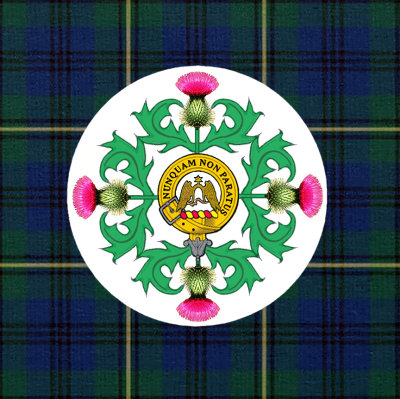 Tartan with Olde Badge