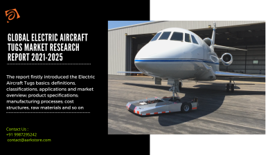 Global Electric Aircraft Tugs Market Research Report 2021-2025