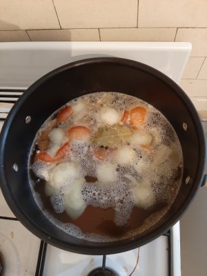 Chicken stock