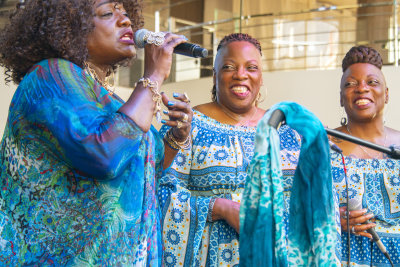 Thornetta Davis, Roseann Matthews, & Rosemere Matthews