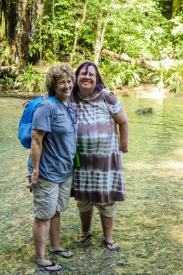 Cindy & Julie - Las Escobas Tropical Rainforest