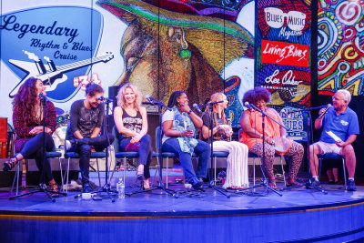 Art Tipaldi presents Women Rockin' the LRBC