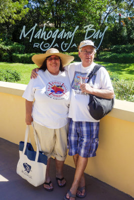 Pete & Julie - Mahogany Bay - Roatan, Honduras