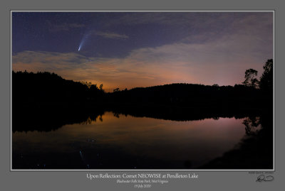 Comet Neowise Pendleton Lake Reflection.jpg