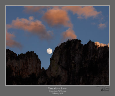 Seneca Rocks Moonrise Sunset H.jpg