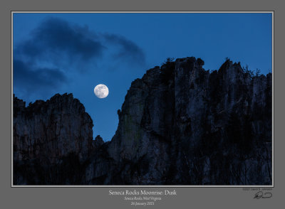 Seneca Rocks Moonrise Dusk H.jpg