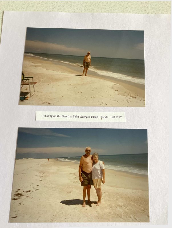 Beach walk 1997