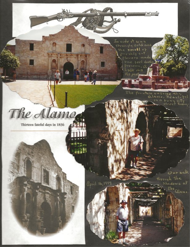 Visit to the Alamo  1998