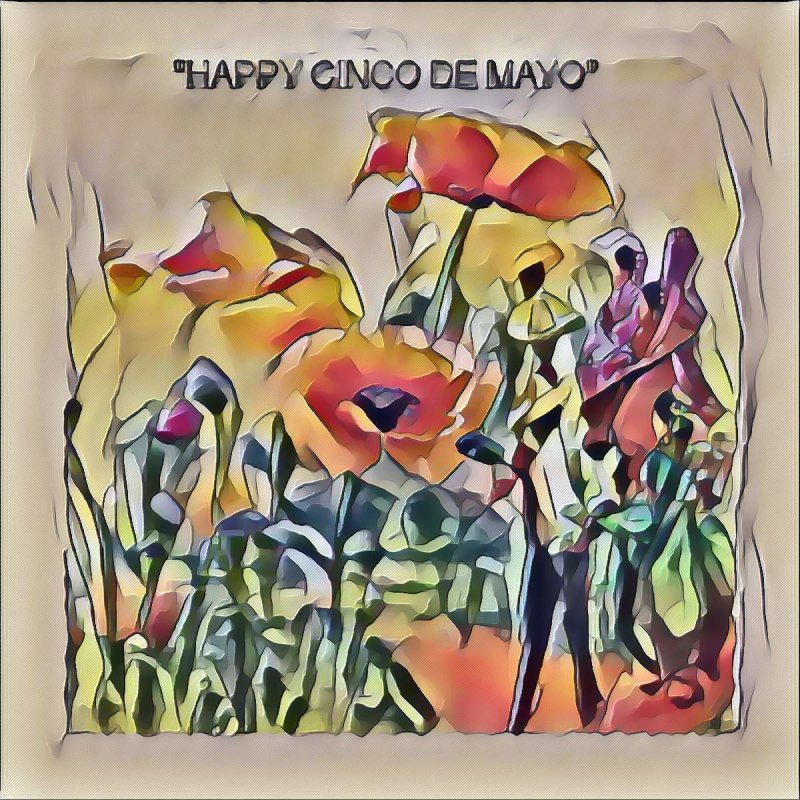 A Cinco de Mayo with Poppies_Painting  AI style.jpg