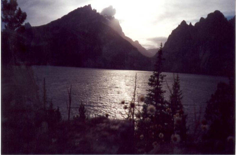 View of the Grand Teton Mountains 2002