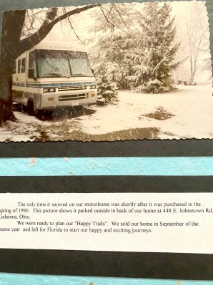Scrapbook pages of family I made during years of 1996 to 1999