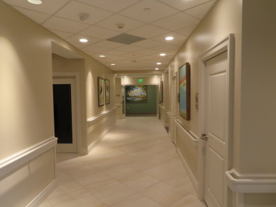 CORRIDOR TO REHABILITATION/PHYSICAL THERAPY 