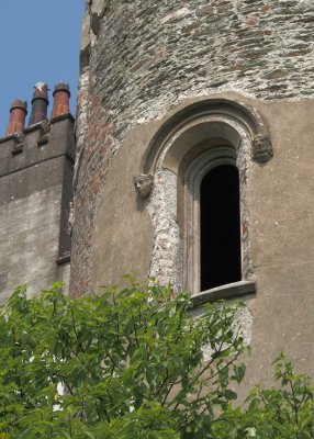 The tower window