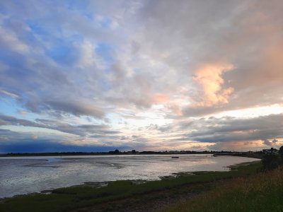 Evening sky