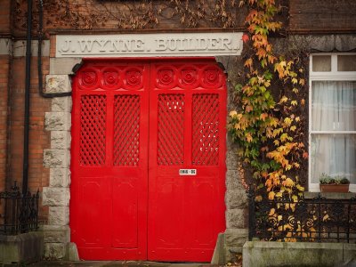The Red Door