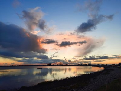 Evening sky