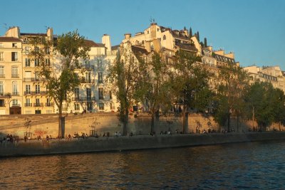 Evening sun