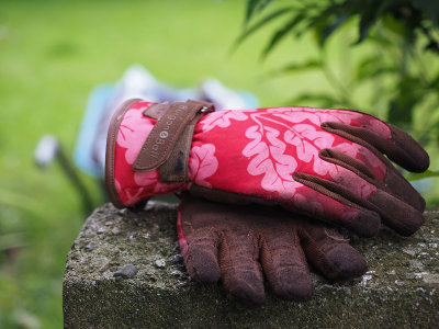 Getting my hands dirty
