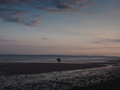 Shellinghill sunset
