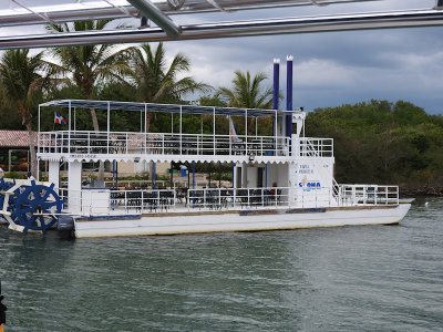 Mississippi River Boat