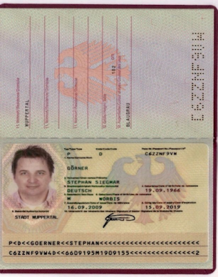 Pictures and Passport Copies