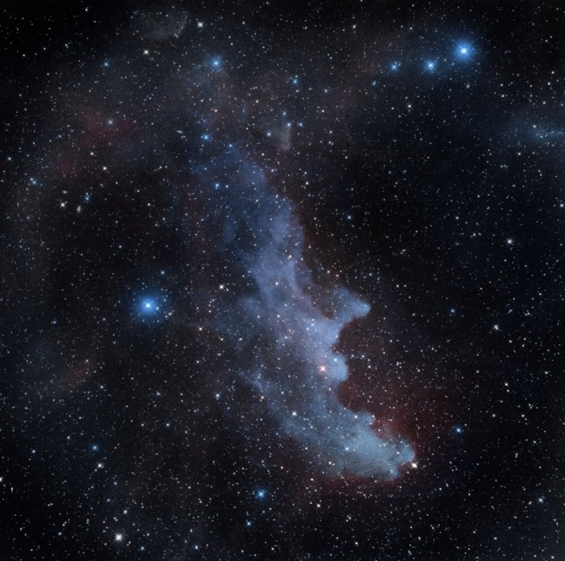 IC 2118 Hexenkopf Nebel
