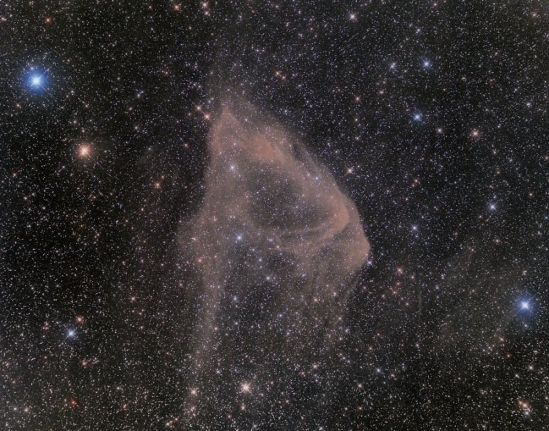 Sh2 - 63 Interstellarer Staub