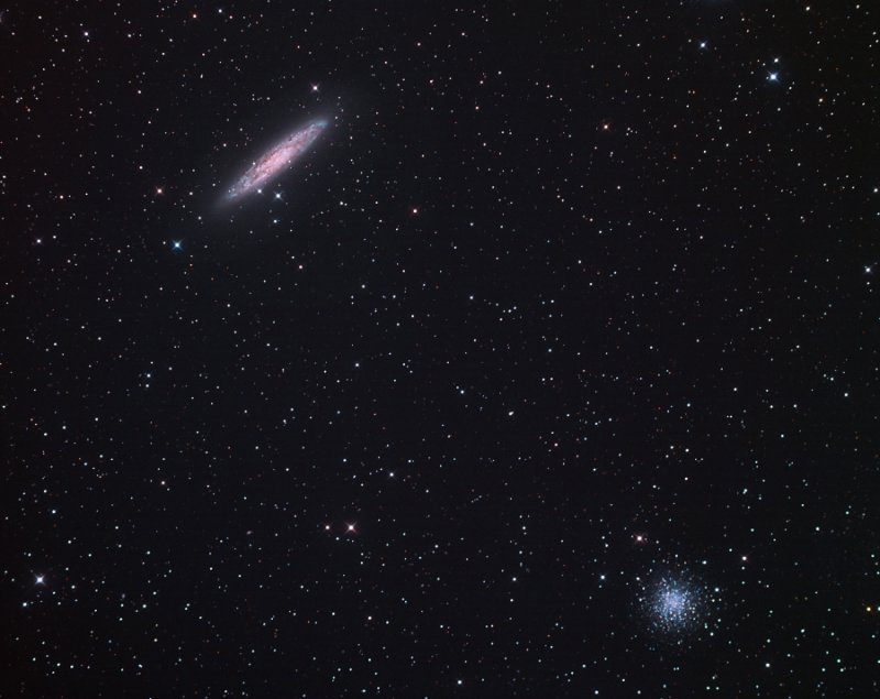 NGC 253 + 288
