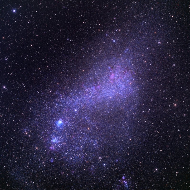 NGC 292 Kl. Magellansche Wolke