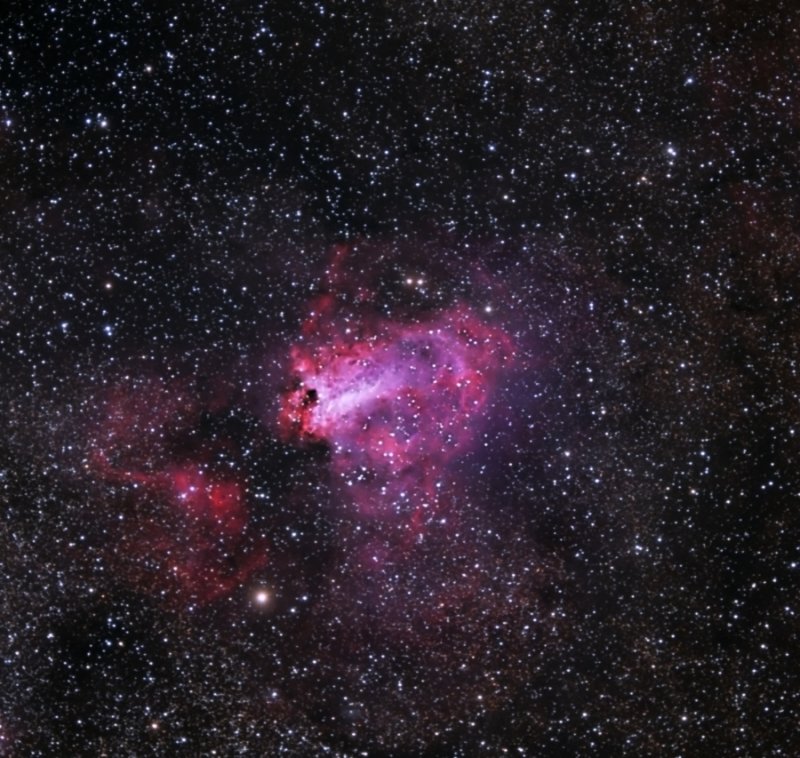 M 17 - Omega - Nebel