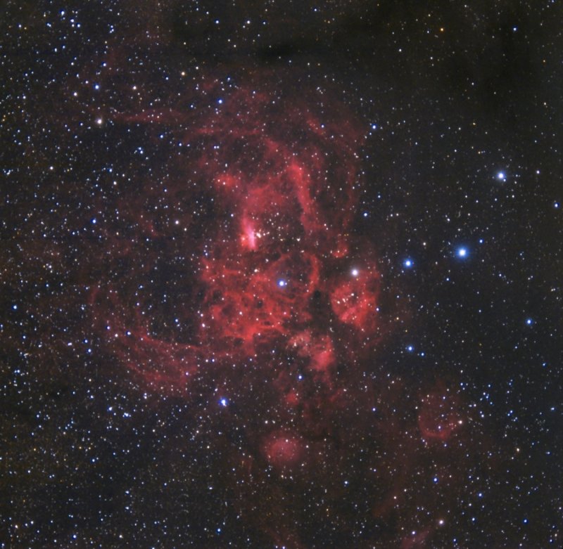 NGC 6357 Krabben-Nebel 